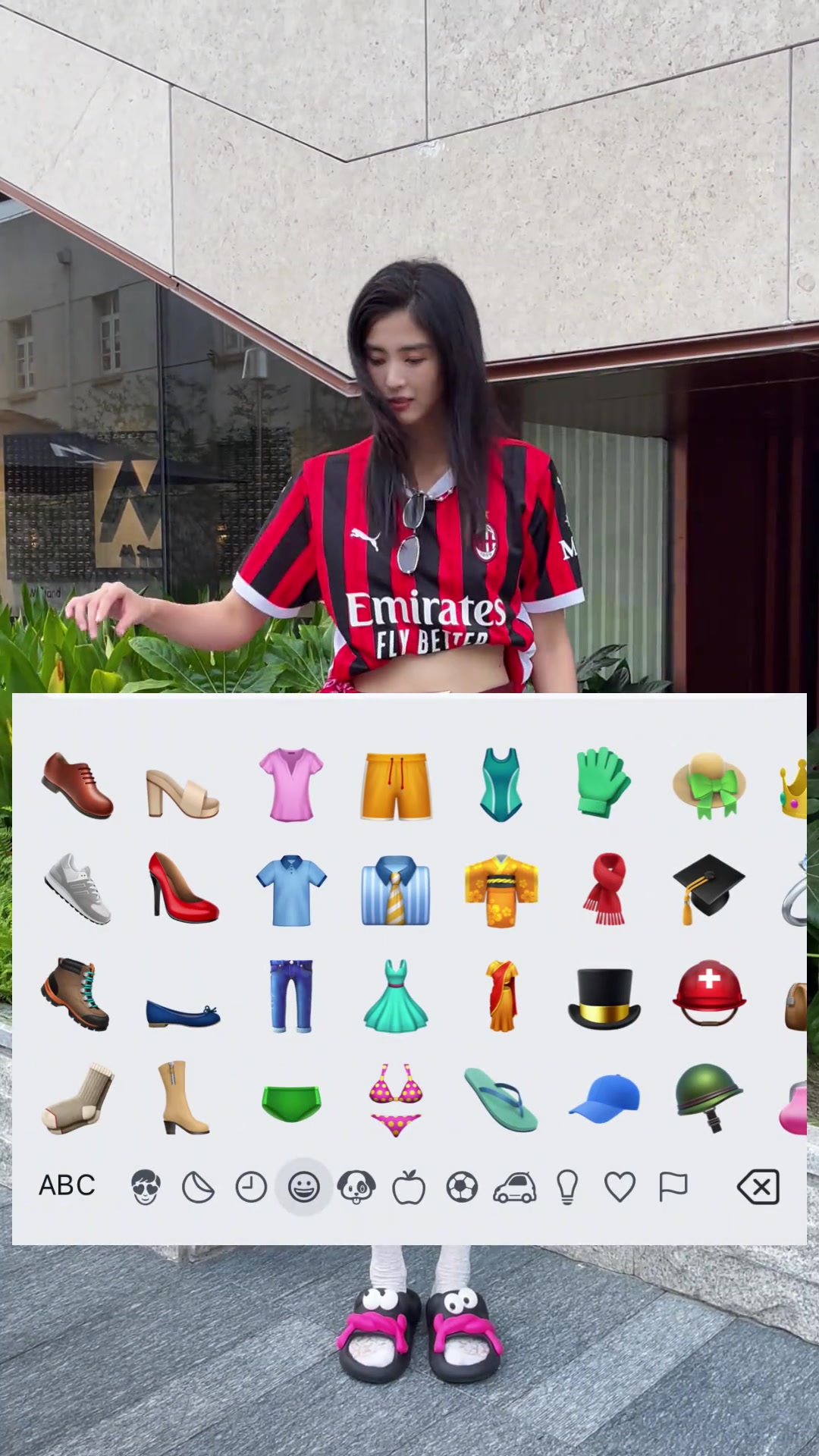 穿搭如何赵丽娜穿米兰