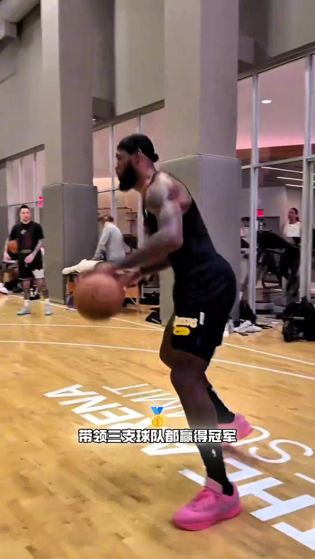 带三队夺冠杨毅詹姆斯