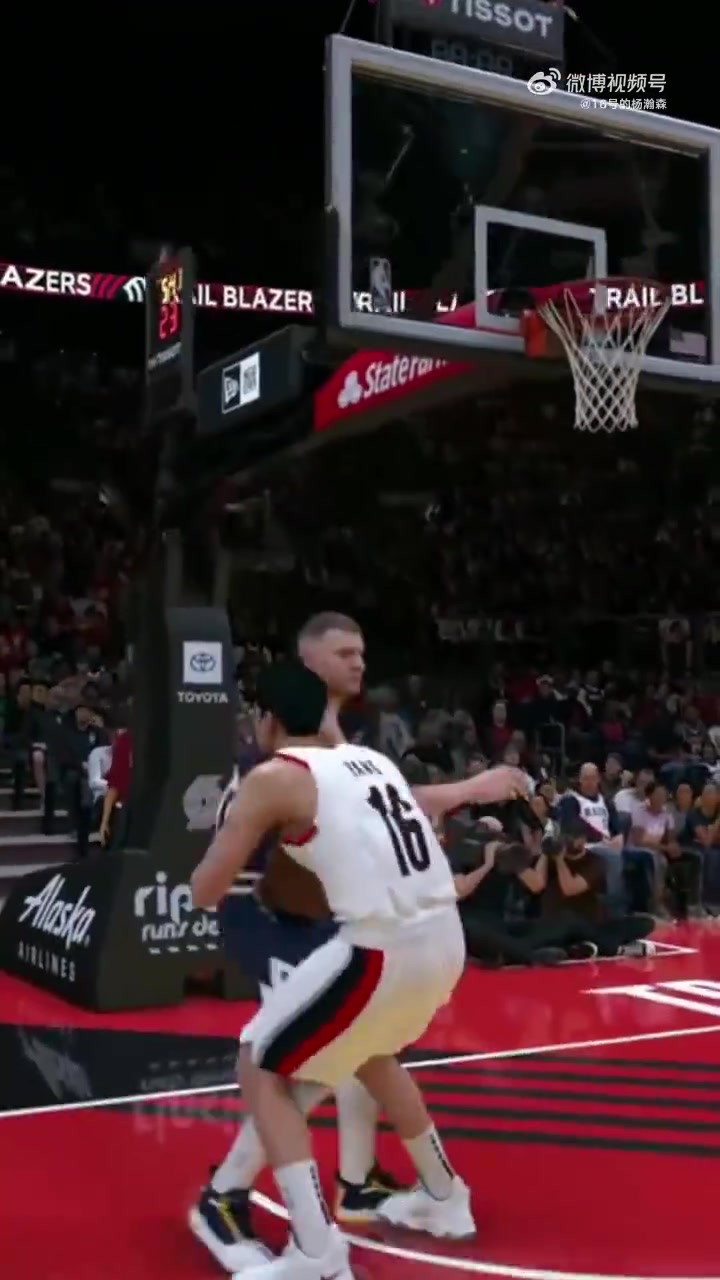 看着太爽了网友在2K里