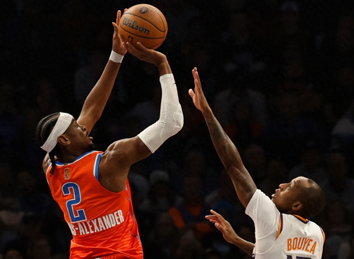 NBA杯1/4决赛-亚历山大28+8阿伦遭驱逐 雷霆大胜太阳49分晋级